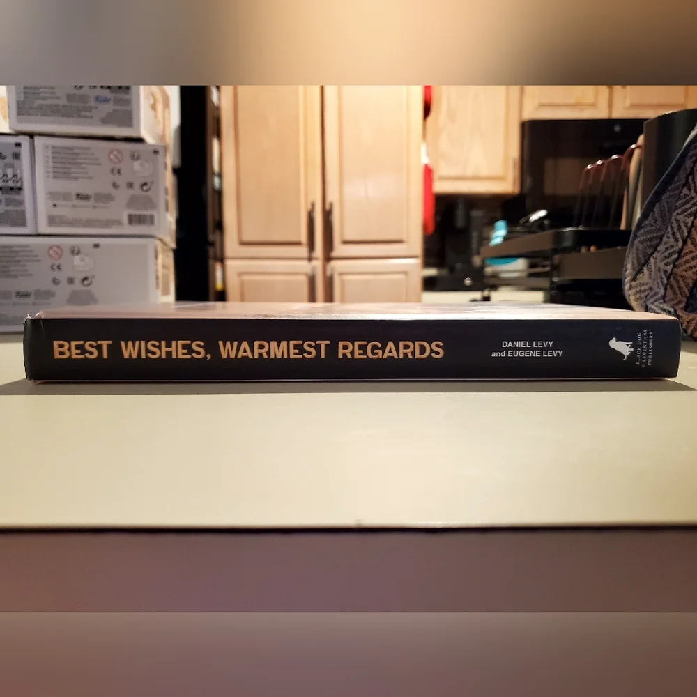 BRAND NEW IN BOXES!!! 8 FUNKO POPS & BOOK!!! FABULOUS SCHITT'$ CREEK BUNDLE!!! - Picture 13 of 13